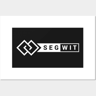 SegWit Crypto Posters and Art